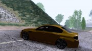 BMW M5 F10 para GTA San Andreas miniatura 2