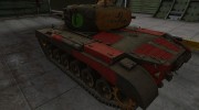 Зона пробития M26 Pershing для World Of Tanks миниатюра 3