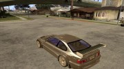 BMW M3 GTR из Need for Speed Most Wanted para GTA San Andreas miniatura 3