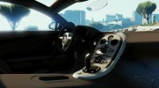 Bugatti Veyron - Grand Sport V2.0 for GTA 5 miniature 5