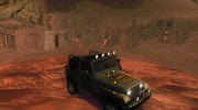Jeep Wrangler 86 4.0 Fury v.3.0 для GTA San Andreas миниатюра 5