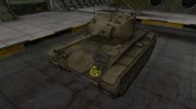 Контурные зоны пробития M24 Chaffee for World Of Tanks miniature 1