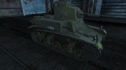 Шкурка для M3 Stuart (Dutch) для World Of Tanks миниатюра 5