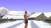 Skin GTA Online голый торс v2 para GTA San Andreas miniatura 3