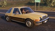 AMC Pacer 1976 1.31 для GTA 5 миниатюра 3