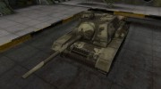 Пустынный скин для СУ-85И для World Of Tanks миниатюра 1