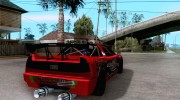 Infernus Drift Edition для GTA San Andreas миниатюра 4
