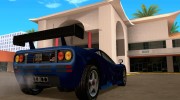 Mclaren F1 GTR (v1.0.0) for GTA San Andreas miniature 4