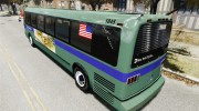 MTA NYC bus для GTA 4 миниатюра 3