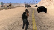 Военная Анимация para GTA San Andreas miniatura 7