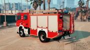 Scania P360 - Firetruck Swiss - GE SIS для GTA 5 миниатюра 2