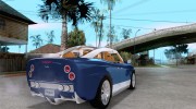 Spyker D8 Peking-to-Paris for GTA San Andreas miniature 4