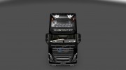 Skin Volvo FH 2012 i Love Music для Euro Truck Simulator 2 миниатюра 2