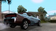 Dodge Charger 2011 для GTA San Andreas миниатюра 4