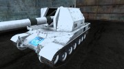 Шкурка для Bat Chatillon 155 para World Of Tanks miniatura 1