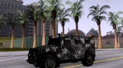 ГАЗ 2725 from BO2 для GTA San Andreas миниатюра 1