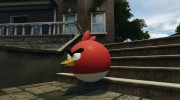 Angry Bird Ped для GTA 4 миниатюра 3