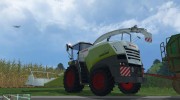 CLAAS Jaguar 870 v2.0 para Farming Simulator 2015 miniatura 5