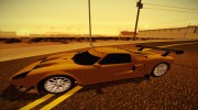 Ford GT для GTA San Andreas миниатюра 7