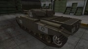 Зоны пробития контурные для Centurion Mk. I для World Of Tanks миниатюра 3