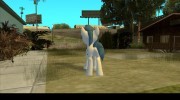 Noteworthy (My Little Pony) для GTA San Andreas миниатюра 3