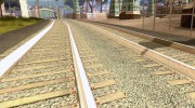 HD Рельсы para GTA San Andreas miniatura 1