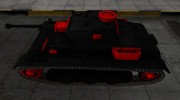 Черно-красные зоны пробития VK 30.01 (H) для World Of Tanks миниатюра 2