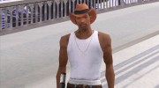 Ковбойская шляпа из GTA Online для GTA San Andreas миниатюра 3