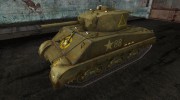 Шкурка для Sherman Jumbo для World Of Tanks миниатюра 1
