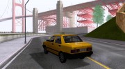 tofas sahin taxi для GTA San Andreas миниатюра 3
