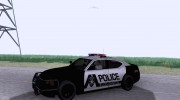 Dodge Charger Police для GTA San Andreas миниатюра 1