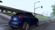 Nissan Juke для GTA San Andreas миниатюра 3