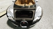 Bugatti Veyron Grand Sport Sang Bleu 2009 [EPM] для GTA 4 миниатюра 14