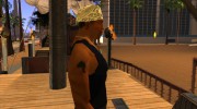 Бандана hellrider para GTA San Andreas miniatura 2