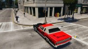 Lincoln Continental Town Coupe v1.0 1979 для GTA 4 миниатюра 3