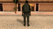 Кавказский боевик para GTA San Andreas miniatura 3