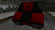 Черно-красные зоны пробития Maus для World Of Tanks миниатюра 4