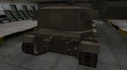 Зоны пробития контурные для FV215b (183) для World Of Tanks миниатюра 4