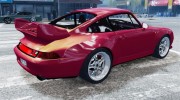 Porsche 911(993) GT2 1995 для GTA 4 миниатюра 5
