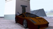 Lamborghini Gallardo Tuning para GTA San Andreas miniatura 5