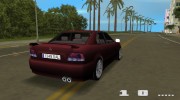 Mitsubishi Galant для GTA Vice City миниатюра 4