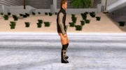 Chris Jericho by Misha Volkov para GTA San Andreas miniatura 4