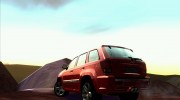 Jeep Grand Cherokee SRT8 для GTA San Andreas миниатюра 11