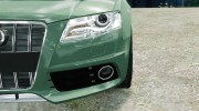 Audi S4 for GTA 4 miniature 12