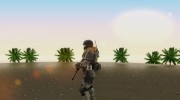 COD MW3 Heavy Commando для GTA San Andreas миниатюра 2