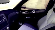 Subaru Impreza WRX Club Spec Limited Edition 2008 para GTA San Andreas miniatura 4