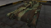 Французкий новый скин для ELC AMX для World Of Tanks миниатюра 1