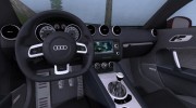 2011 Audi TT-RS Coupe для GTA San Andreas миниатюра 6