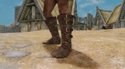 Improved Thieves Guild Boots для TES V: Skyrim миниатюра 1