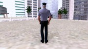 Коп из Hitman: Blood Money для GTA San Andreas миниатюра 3